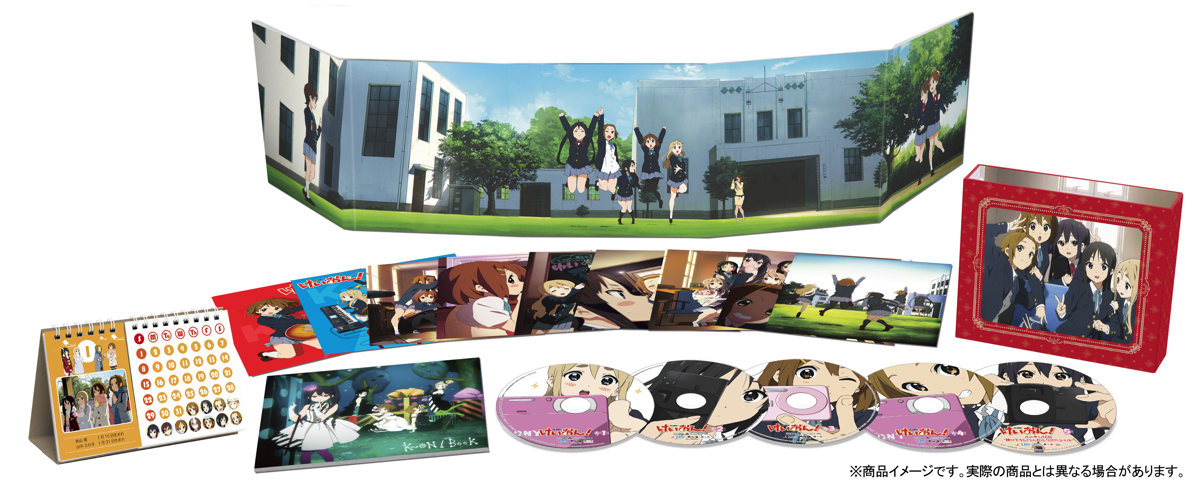 K－ON！ MUSIC HISTORY'S BOX | きゃにめ