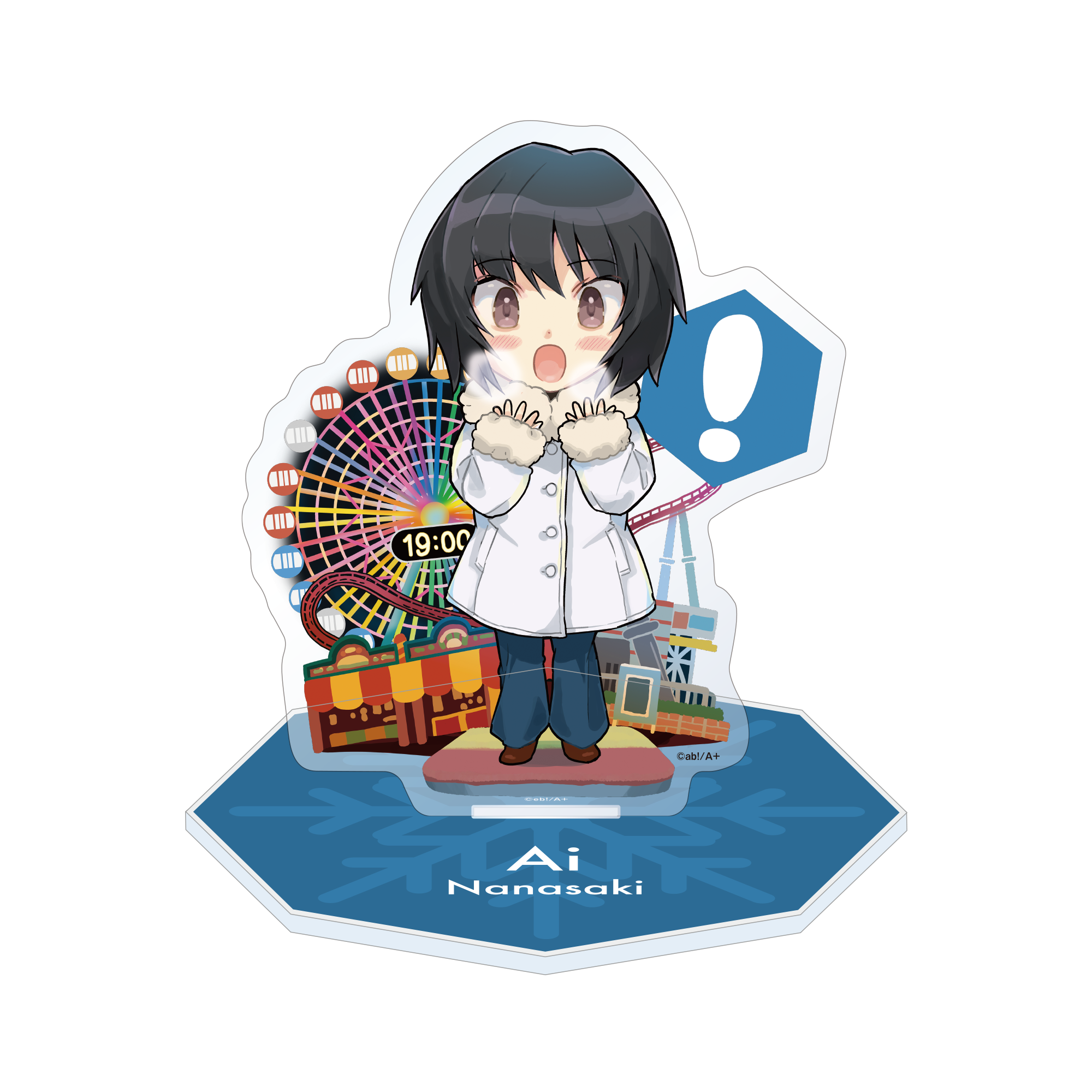 トレーディング缶バッジ（TVアニメ「アマガミSS」15周年記念イベント