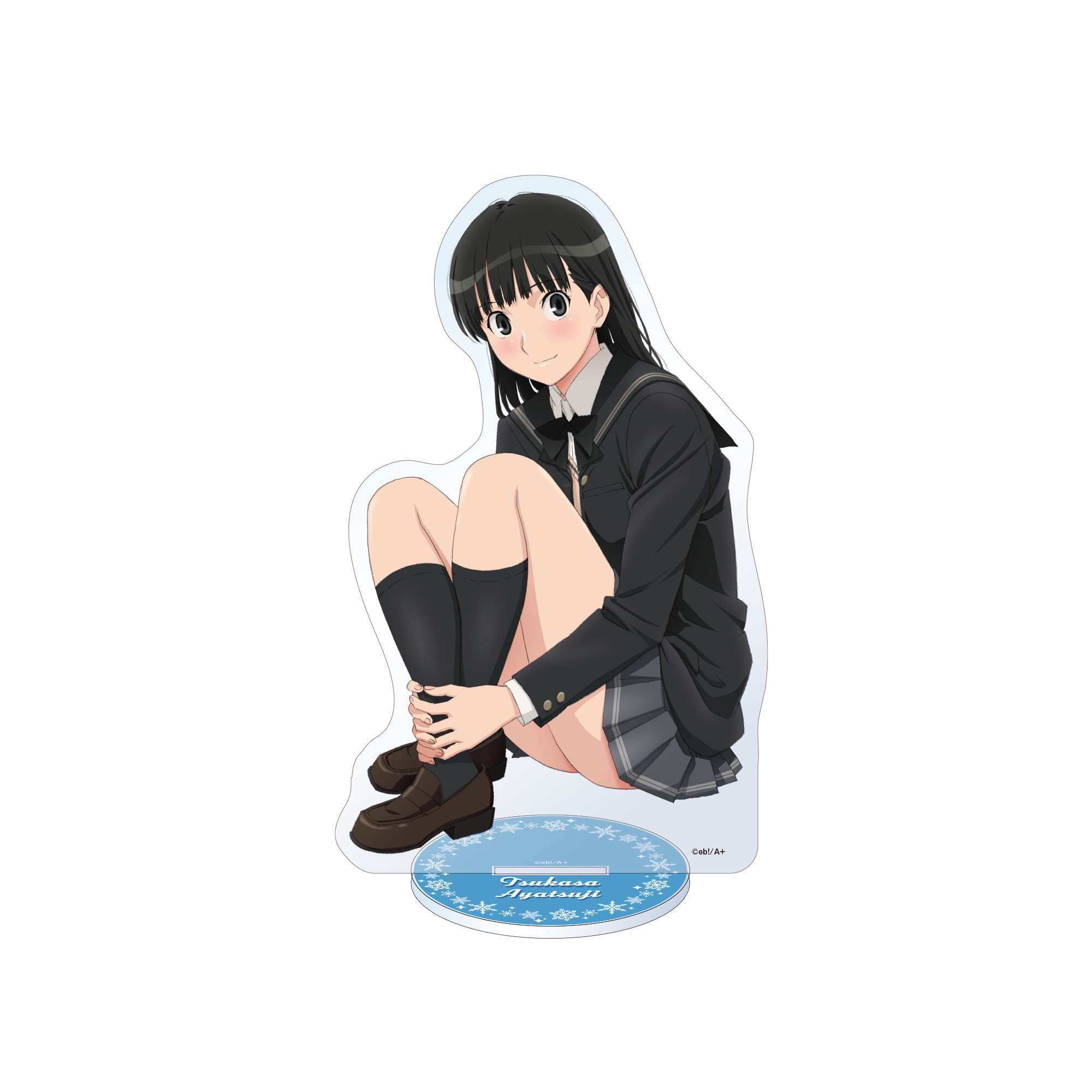 アクリルスタンド等身／七咲逢（TVアニメ「アマガミSS」15周年記念