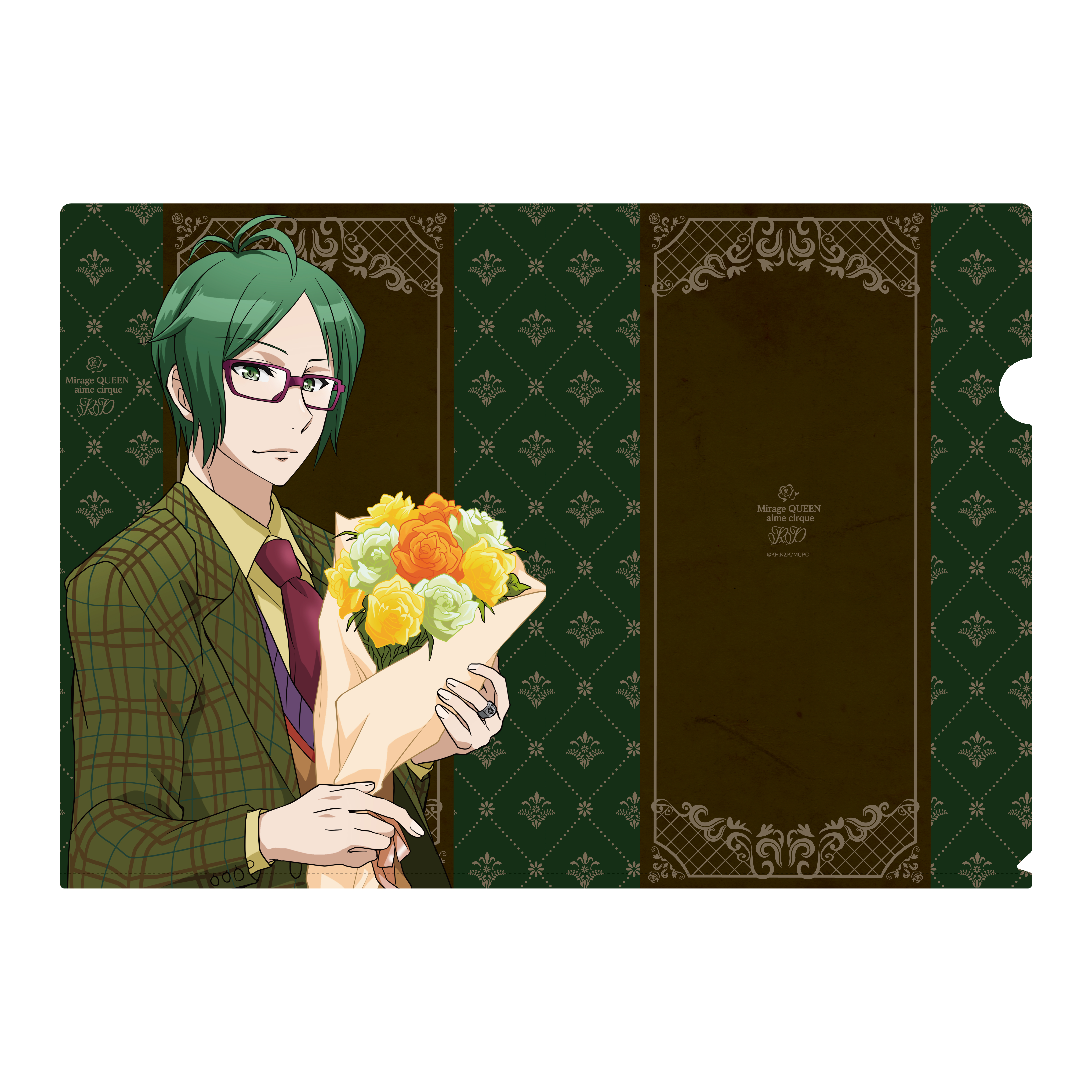 怪盗クイーンはサーカスがお好き』クリアファイル（RD） | きゃにめ