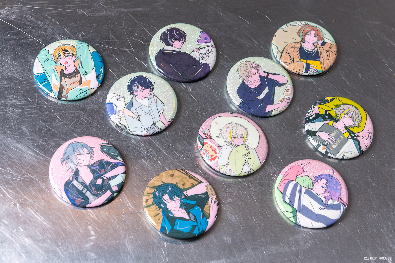 18TRIP HAMA Nice Trip 缶バッジコレクション（Day2・L4mps