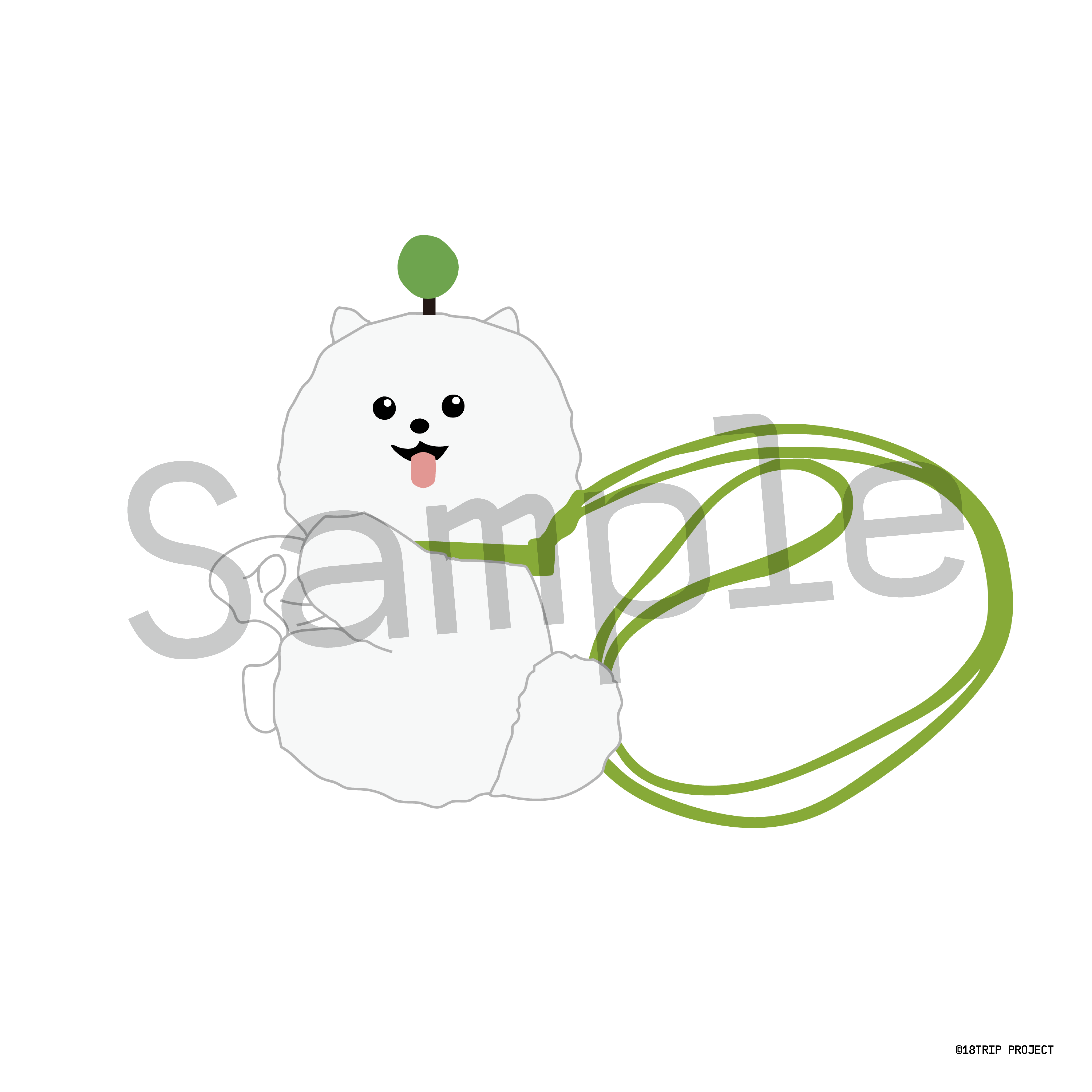 18TRIP Good Luck アクリルブロック(18is) | きゃにめ