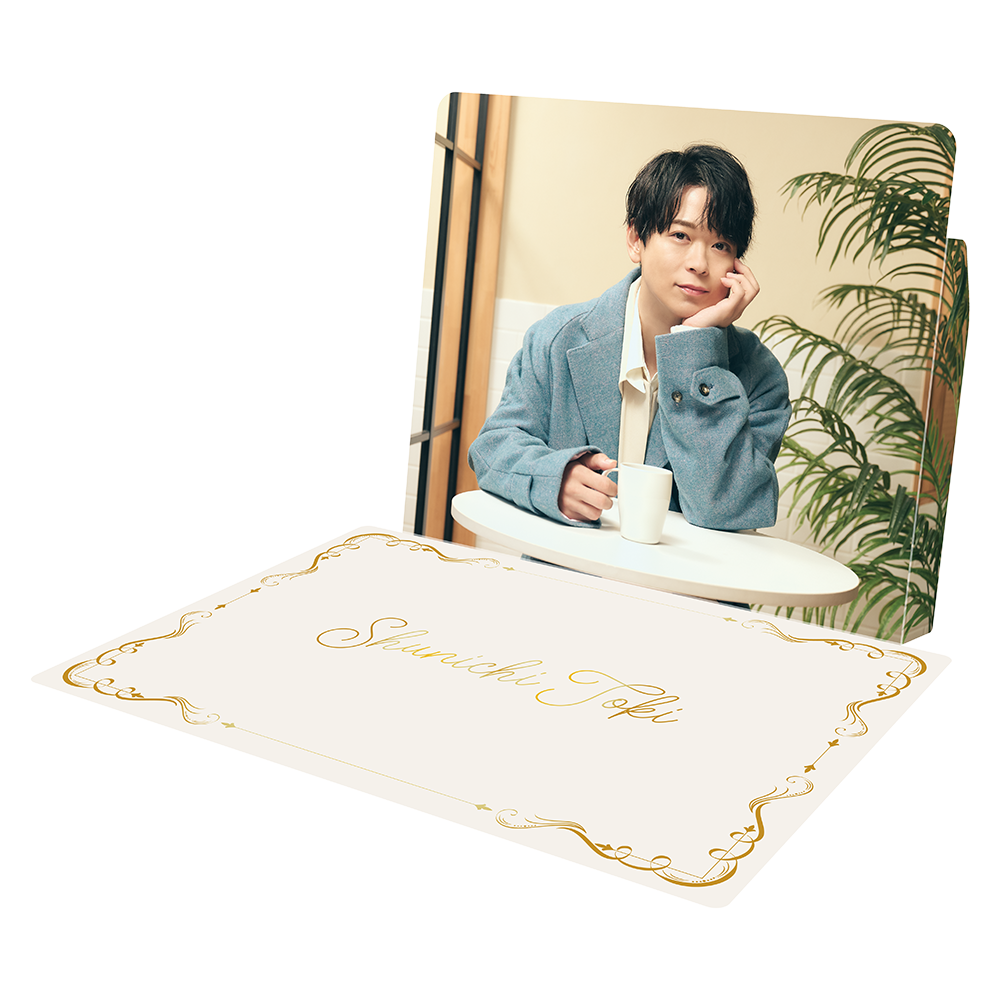 土岐隼一 Birthday Live2023「Glorious World」ランダム缶バッジ(全5種