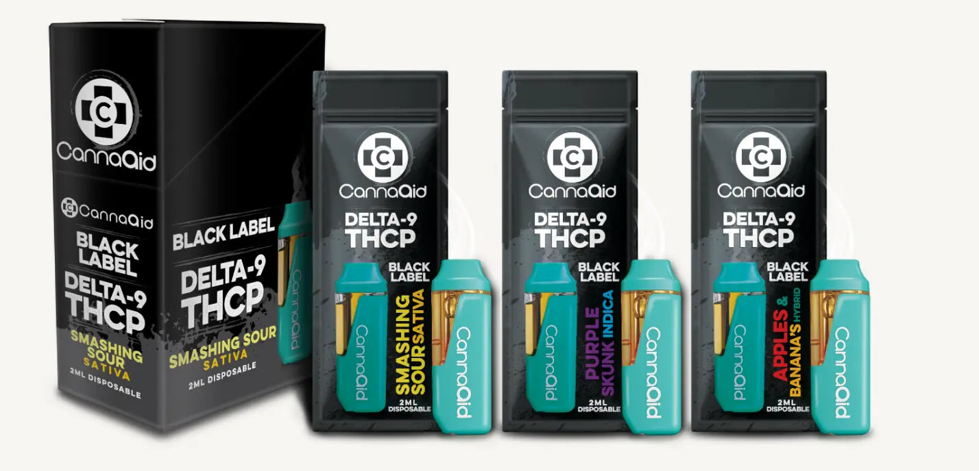 Shop HHC Delta 9 THCP Black Label - 2ML Disposable