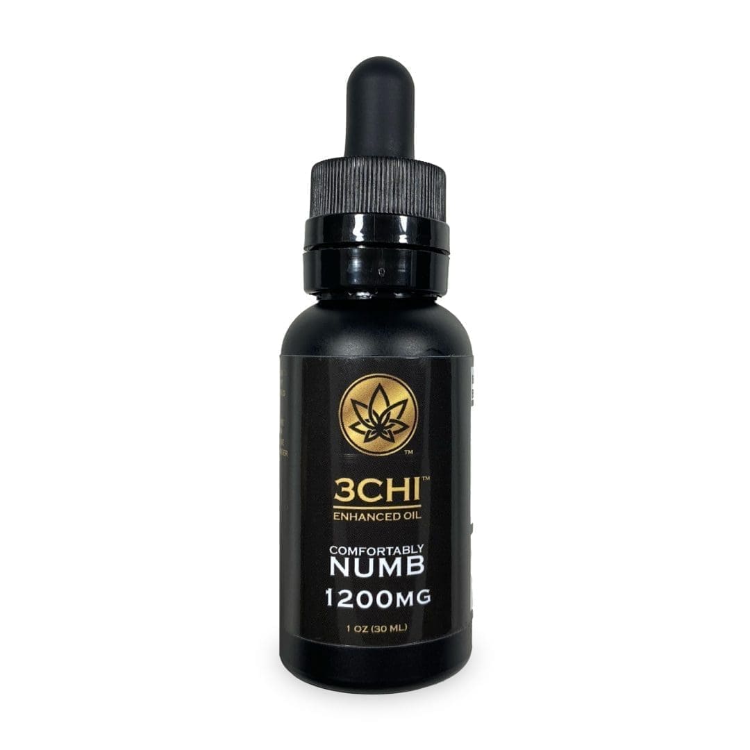 Shop 3Chi Delta-8 Comfortably Numb Tincture Online | CannaBuddy
