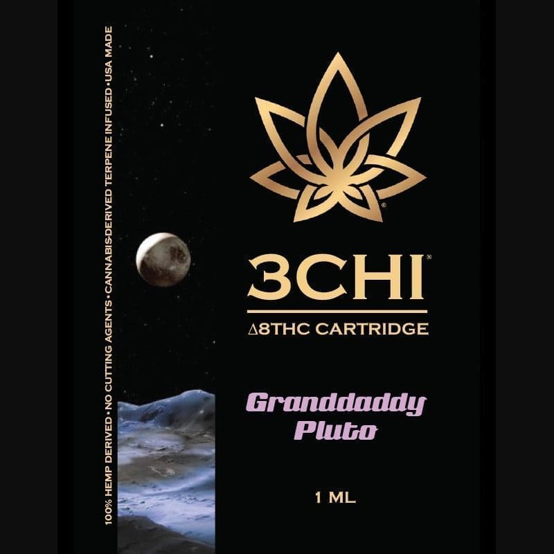 Shop 3Chi Delta 8 THC Vape Cartridge with Cannabis Derived