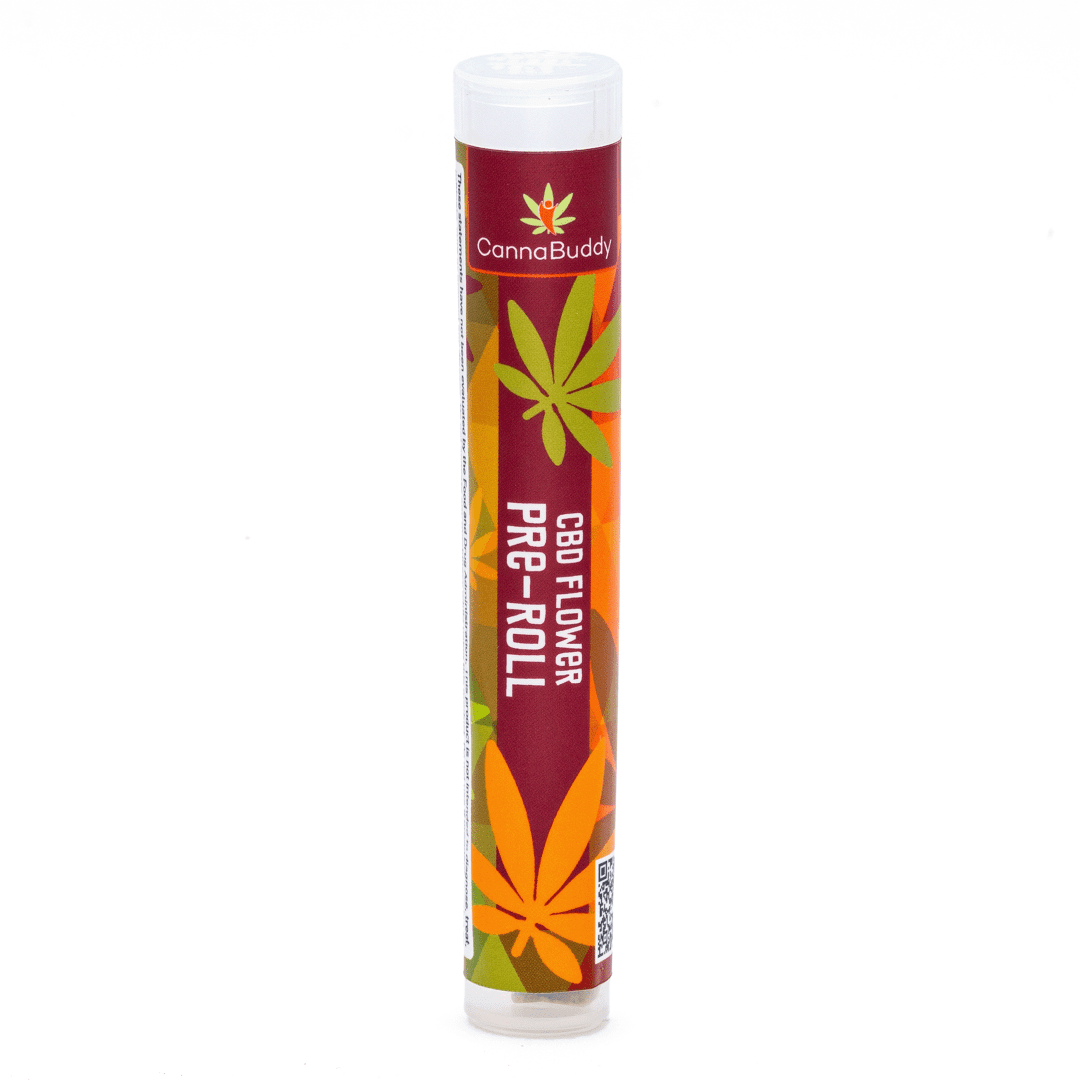 Shop CBD Flower Pre-Roll Lemon Octane Online | CannaBuddy