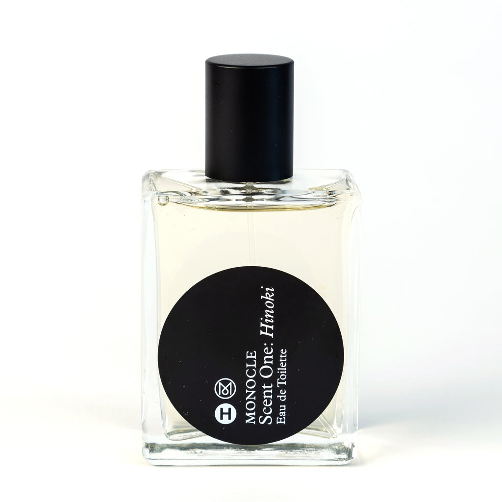 Comme des Garçons x Monocle Parfums - 01 Hinoki | Canoe
