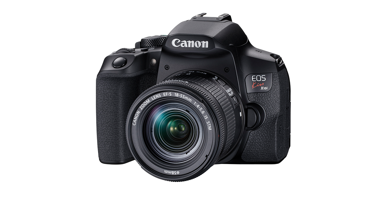 エントリークラスのデジタル一眼レフカメラ