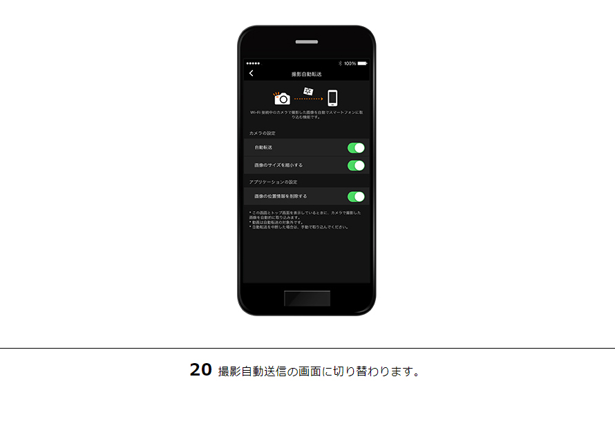 EOS Kiss X10 スマホに画像を自動送信｜EOSのWi-Fi｜サポート｜キヤノン