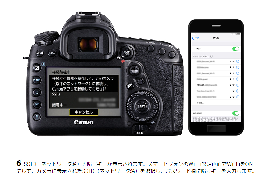 EOS Kiss X90・X80 スマホからリモート撮影｜EOSのWi-Fi｜サポート