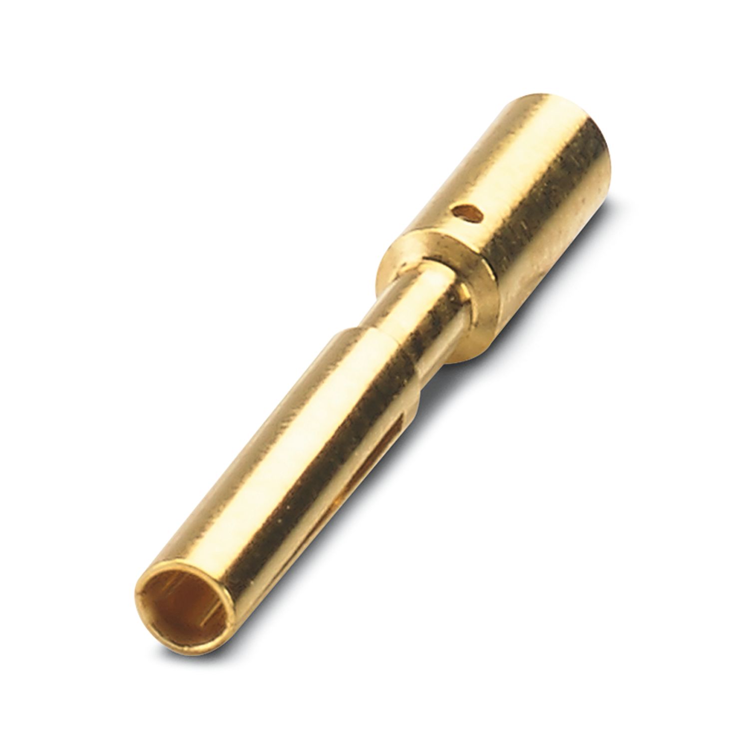 CC1,0-TS-1,00F AU - Crimp contact - 1423646 | Phoenix Contact