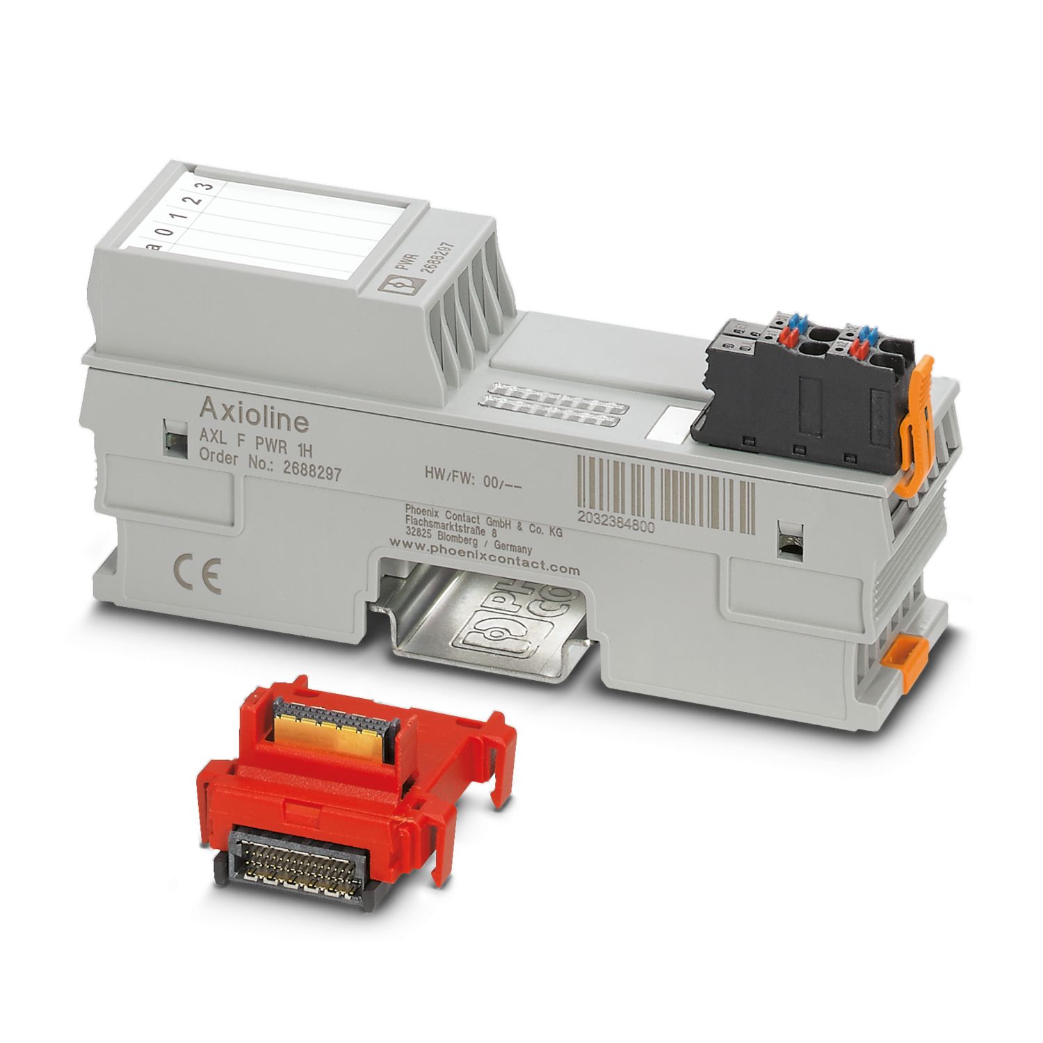 AXL F PWR 1H - Feed-in module - 2688297 | Phoenix Contact