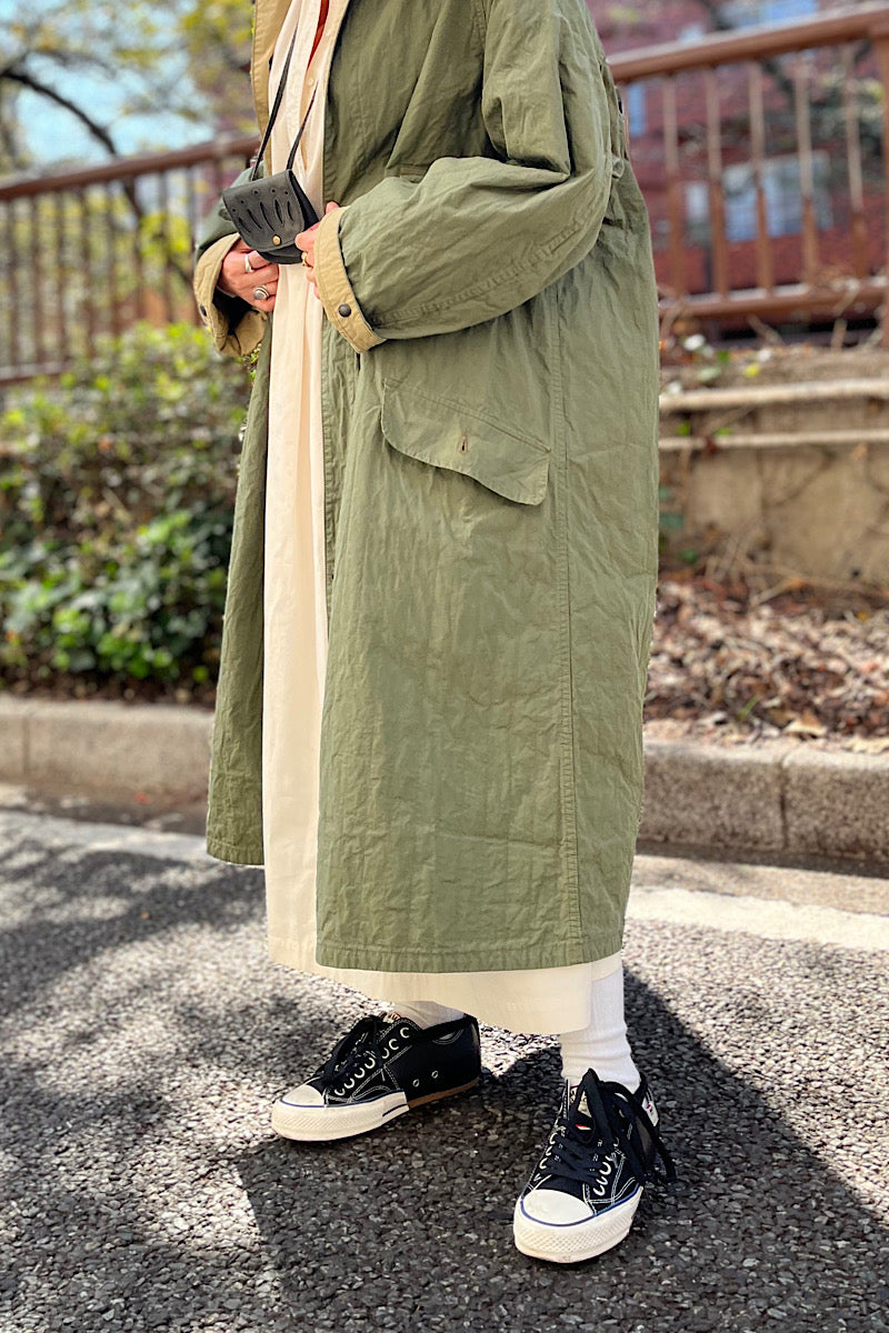 Styling]Nigel Cabourn WOMAN THE ARMY GYM NAKAMEGURO STORE 2023.10