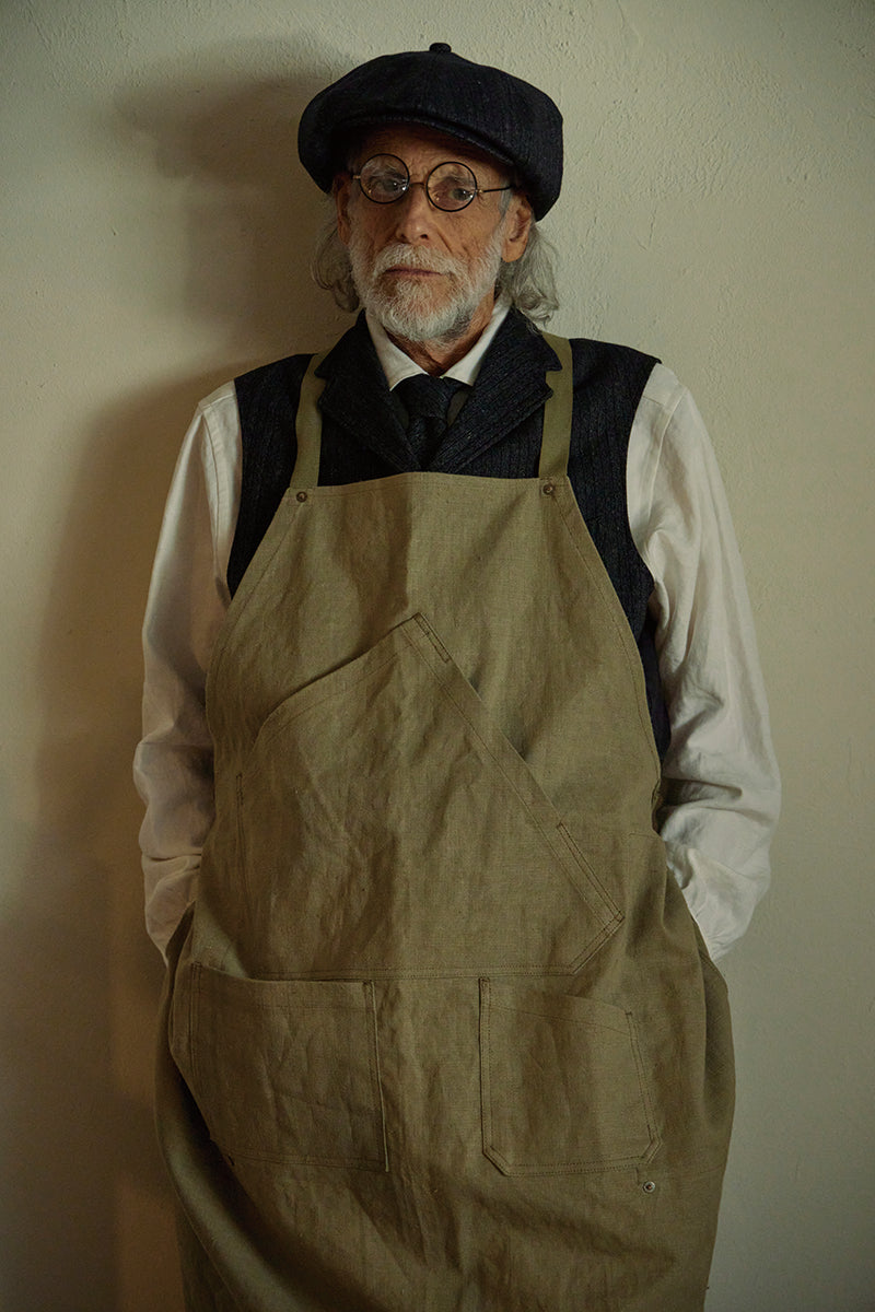 ナイジェル・ケーボン】MAN / ブラックスミスベスト - ストライプ