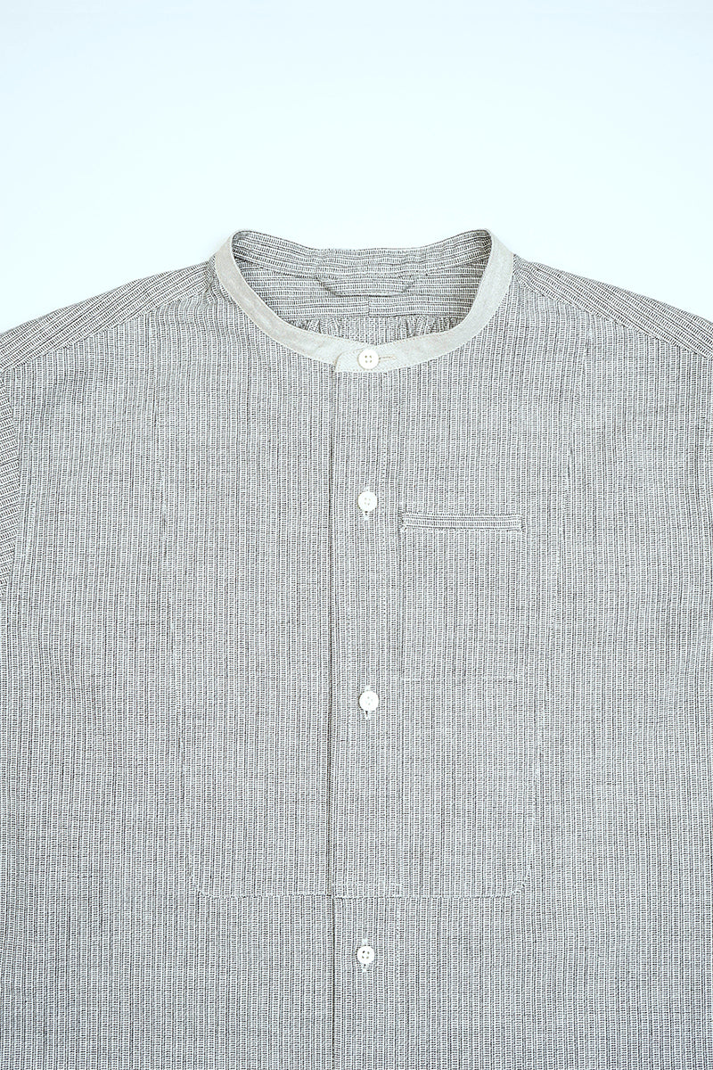 ナイジェル・ケーボン】MAN / ブラックスミスシャツ - ストライプ