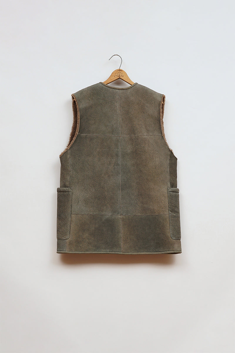 ナイジェル・ケーボン】MAN / シープスキンベスト / SHEEPSKIN VEST