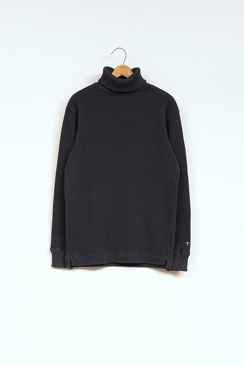 ナイジェル・ケーボン】MAN / タートルネック - ワッフル / TURTLE