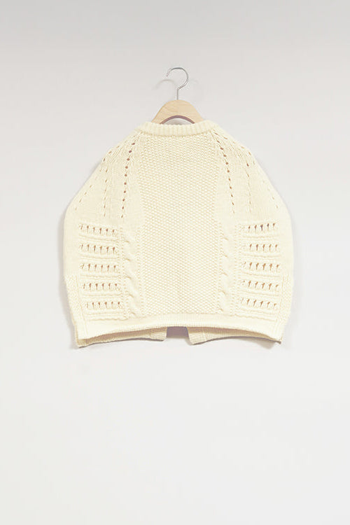 ナイジェル・ケーボン】WOMAN / ミックスケーブルケープ / MIX CABLE