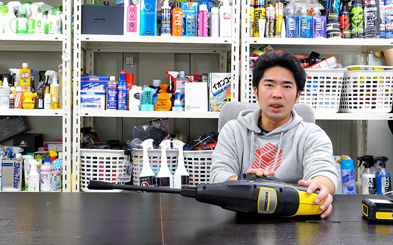 ケルヒャー】モバイル高圧洗浄機を使ってみて思ったこと・・・ | 車の