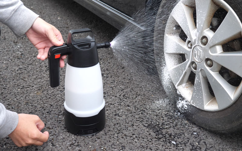 新商品】iKの電動フォームガン『e FOAM Pro2』は感動した！ | 車の大