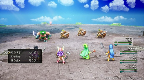 HD-2D版『ドラゴンクエストIII そして伝説へ…』11月14日（木）発売決定