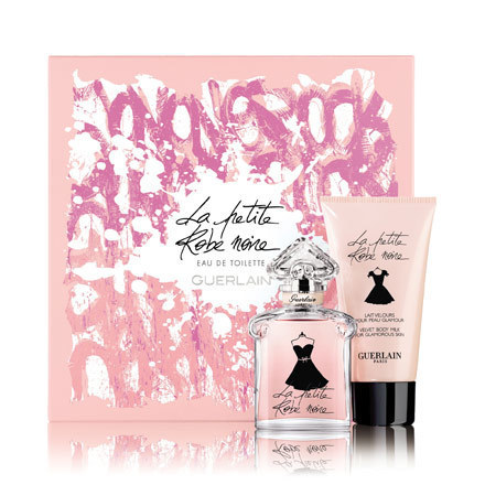 ゲランを代表する香り「ラ プティット ローブ ノワール」から