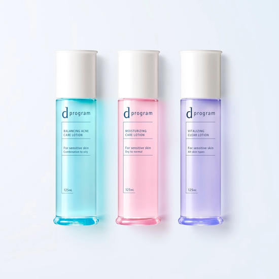 肌悩みで選べる！「d プログラム」の化粧水・乳液はどれがいい
