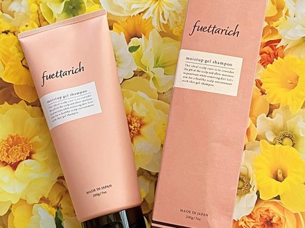 fuettarich(フエッタリッチ) / モイストアップジェルシャンプーの