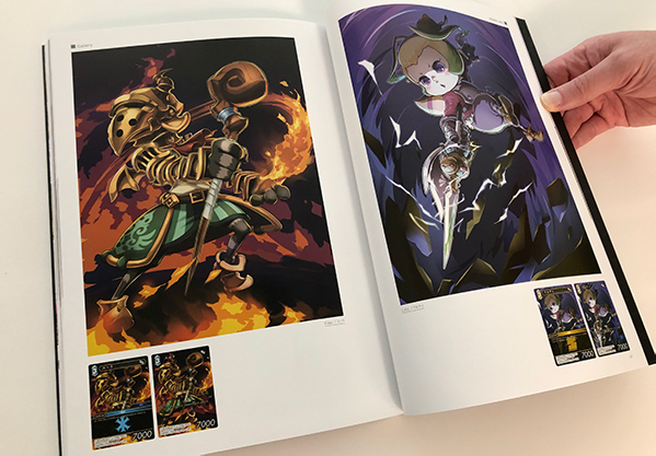 FFTCG』初のアートブック発売！収録内容を一部ご紹介！ | トピックス