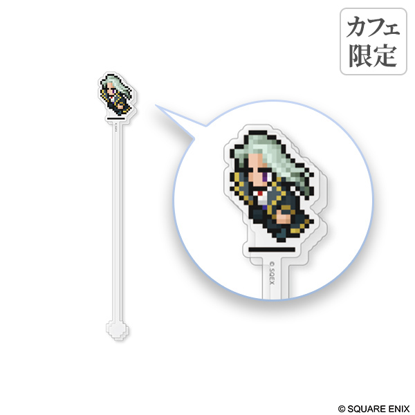 ファイナルファンタジー ピクセルリマスター”SQUARE ENIX CAFE初の