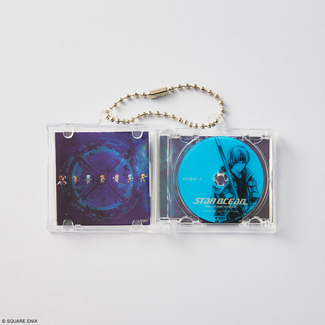 スクウェア・エニックス ミュージックコレクションキーチェーン」発売