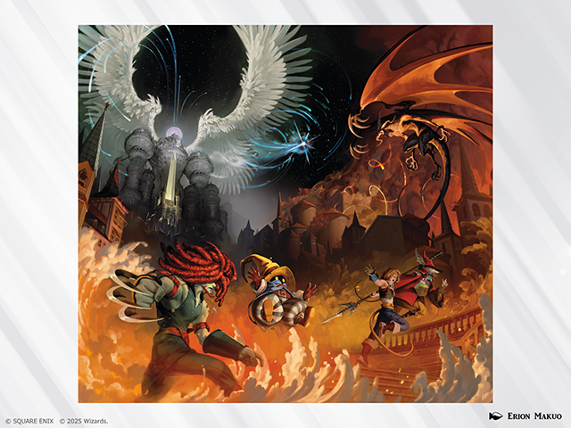 マジック：ザ・ギャザリング——FINAL FANTASY』カード紹介（ファイナル