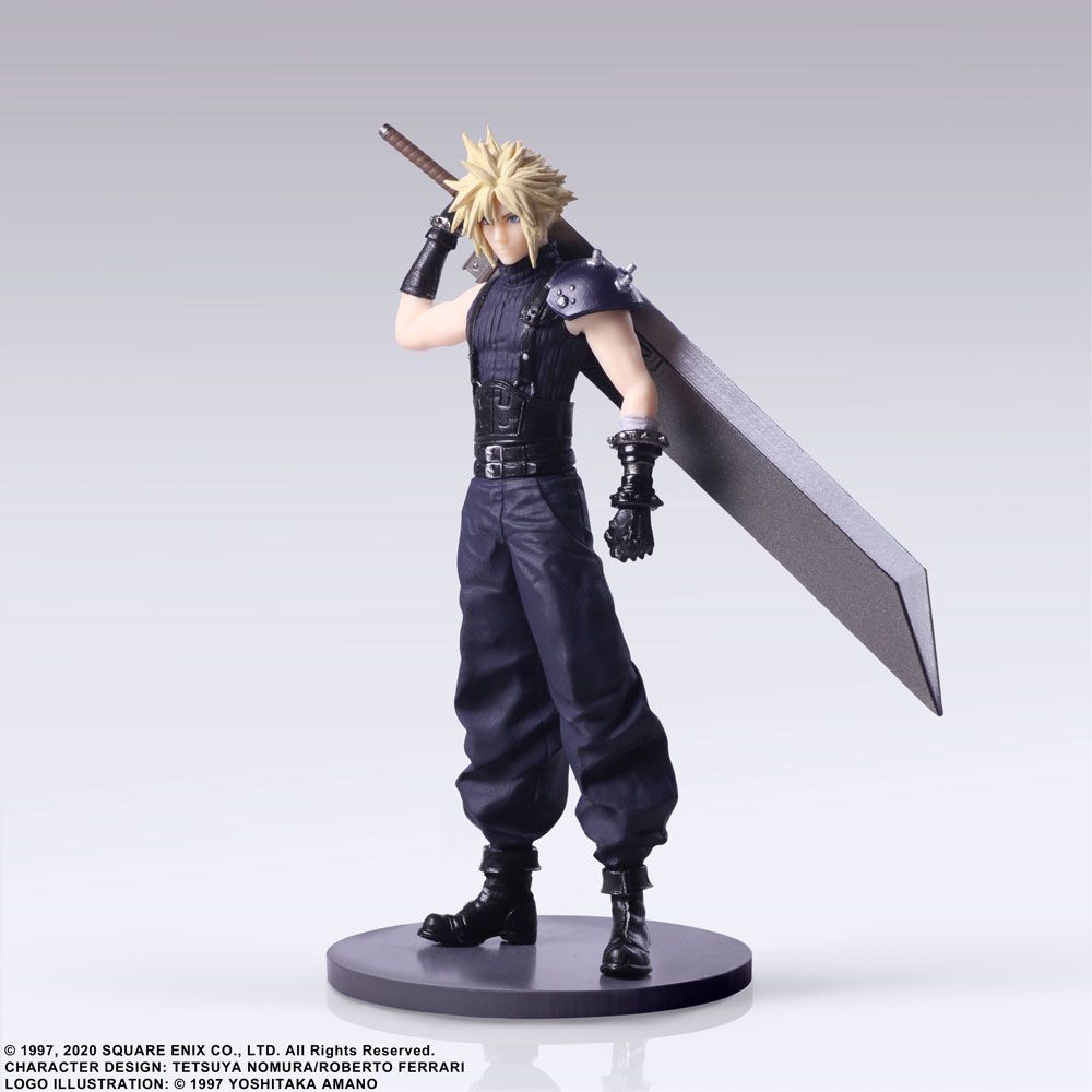 Pre-Order] FINAL FANTASY VII Remake Trading Arts (Set of 5) | NEWS