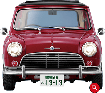 シティーハンター ミニクーパーをつくる：ホーム | アシェット