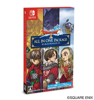 Nintendo Switch™版「ドラゴンクエストX オールインワンパッケージ