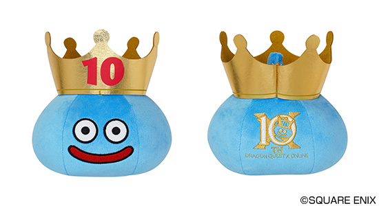 ドラゴンクエストX オンライン』10周年記念 関連商品 （2022/9/21 更新