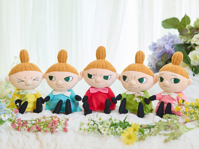 ムーミンショップ最新情報】「リトルミイのきょうだいたち」の
