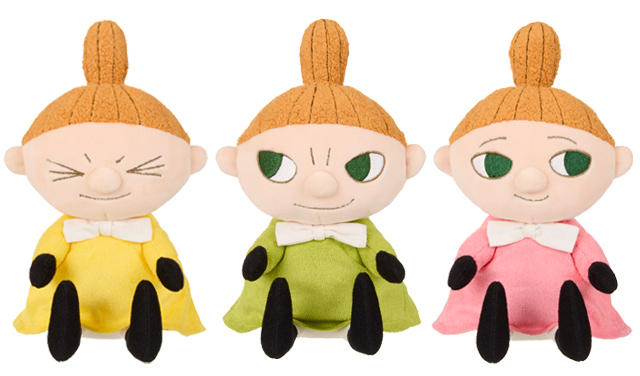 ムーミンショップ最新情報】大人気！「リトルミイのきょうだいたち