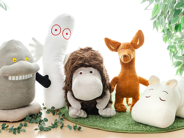 MOOMIN SHOP ONLINE】癒しの大きいぬいぐるみ＆海外からの輸入アイテム