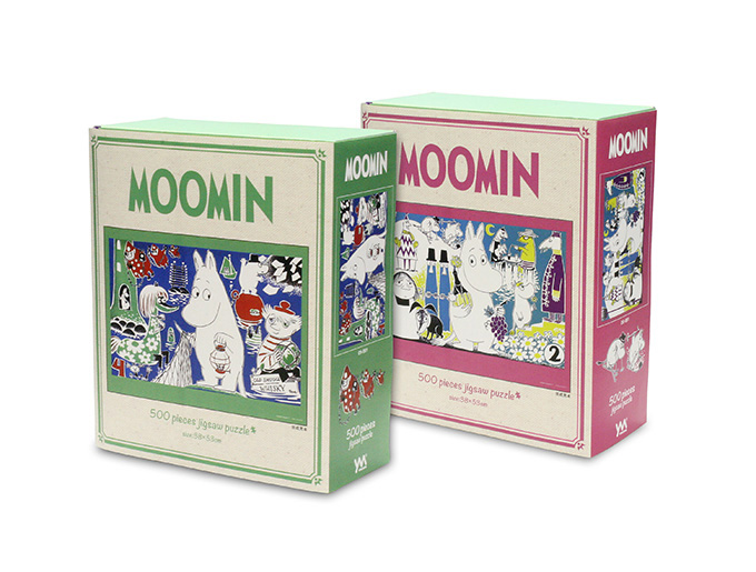 ムーミンの500ピースパズルが登場！ | ムーミン公式サイト