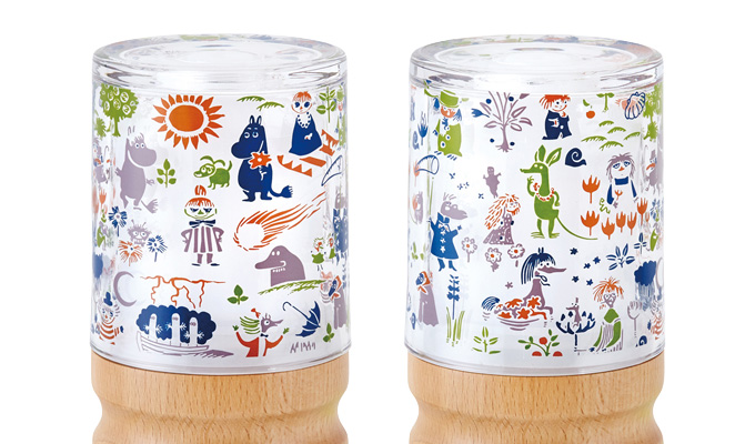 温かい灯りと香るミストに心が和むアロマランプディフューザー