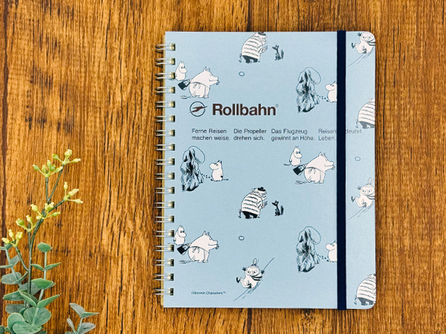 ムーミンショップ最新情報】ロルバーンの限定ノートに新作が登場