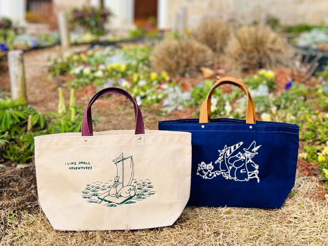 ムーミンショップ最新情報】一澤信三郎帆布/ANTIPAST ムーミンショップ