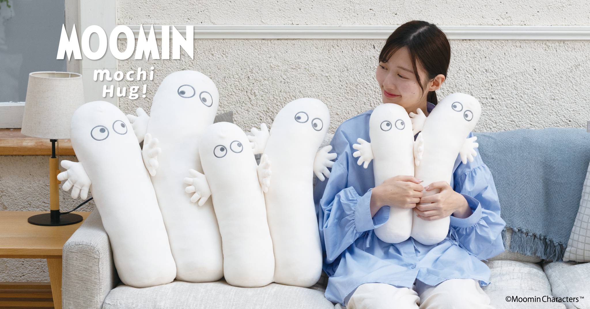 陶器製貯金箱6種類登場 | ムーミン公式サイト