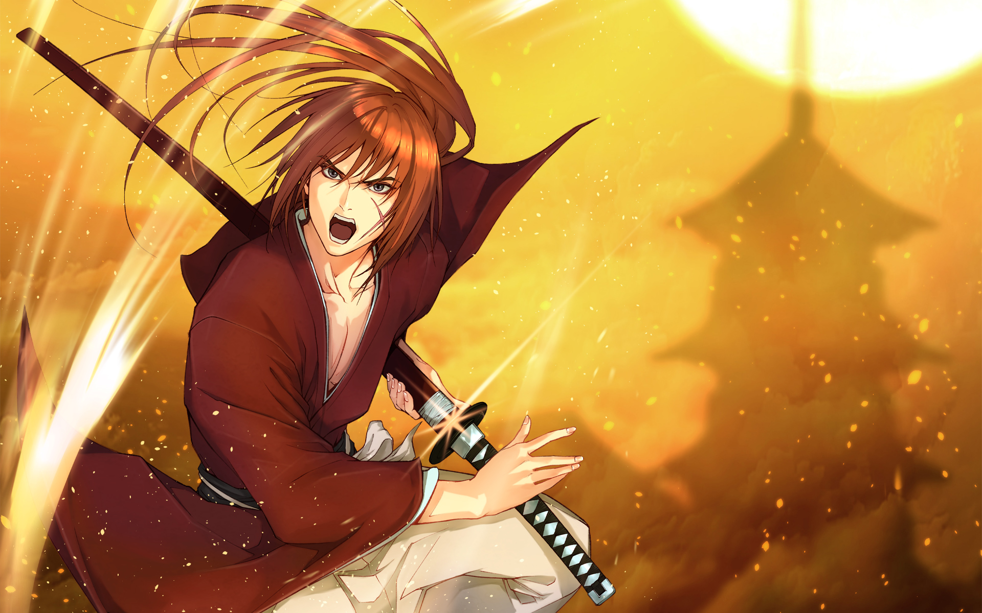 るろうに剣心」×「戦国IXA」コラボレーション | 戦国IXA | SQUARE ENIX