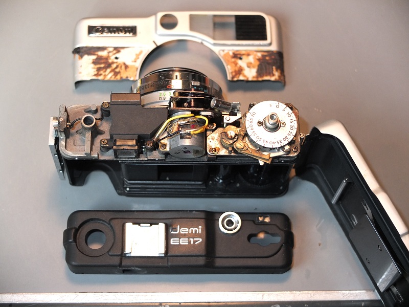 わたしのカメラ三昧 第24回 「キヤノンDemi EE17」 | トイラボカフェ