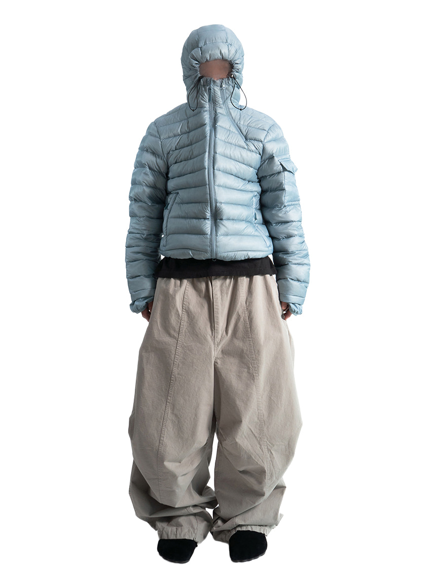 hail duck down puffer jakcet (5c) - COLN