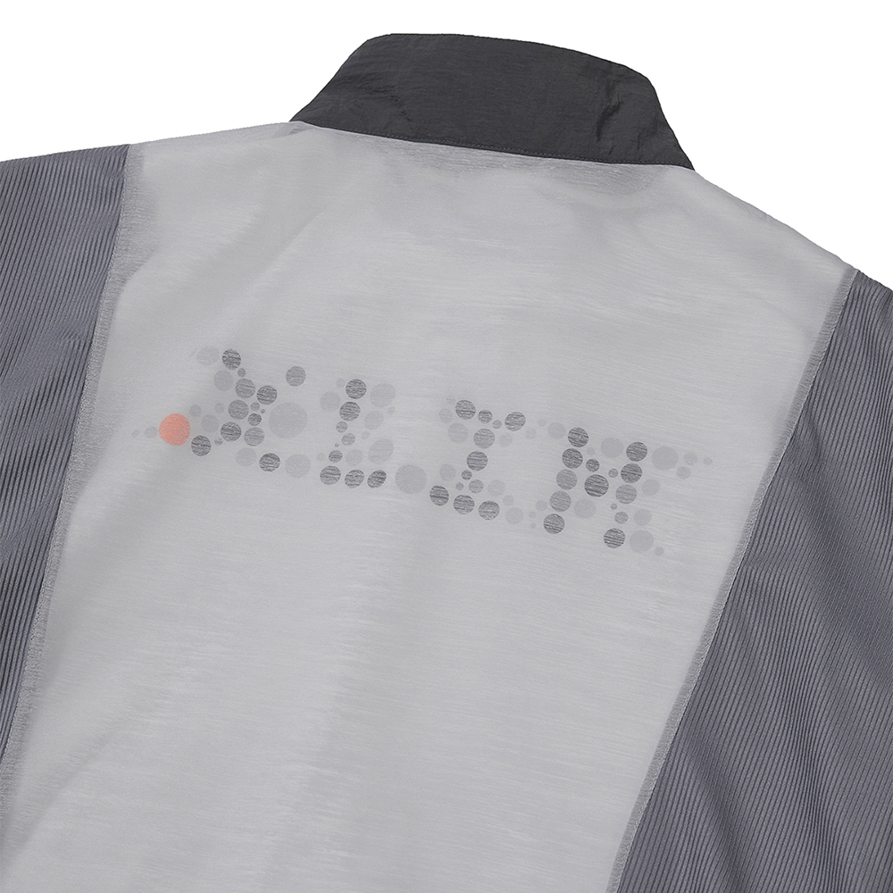 XLIM : 엑슬림] EP.5 SYNOPSIS 01 JACKET CHARCOAL - SAMPLAS