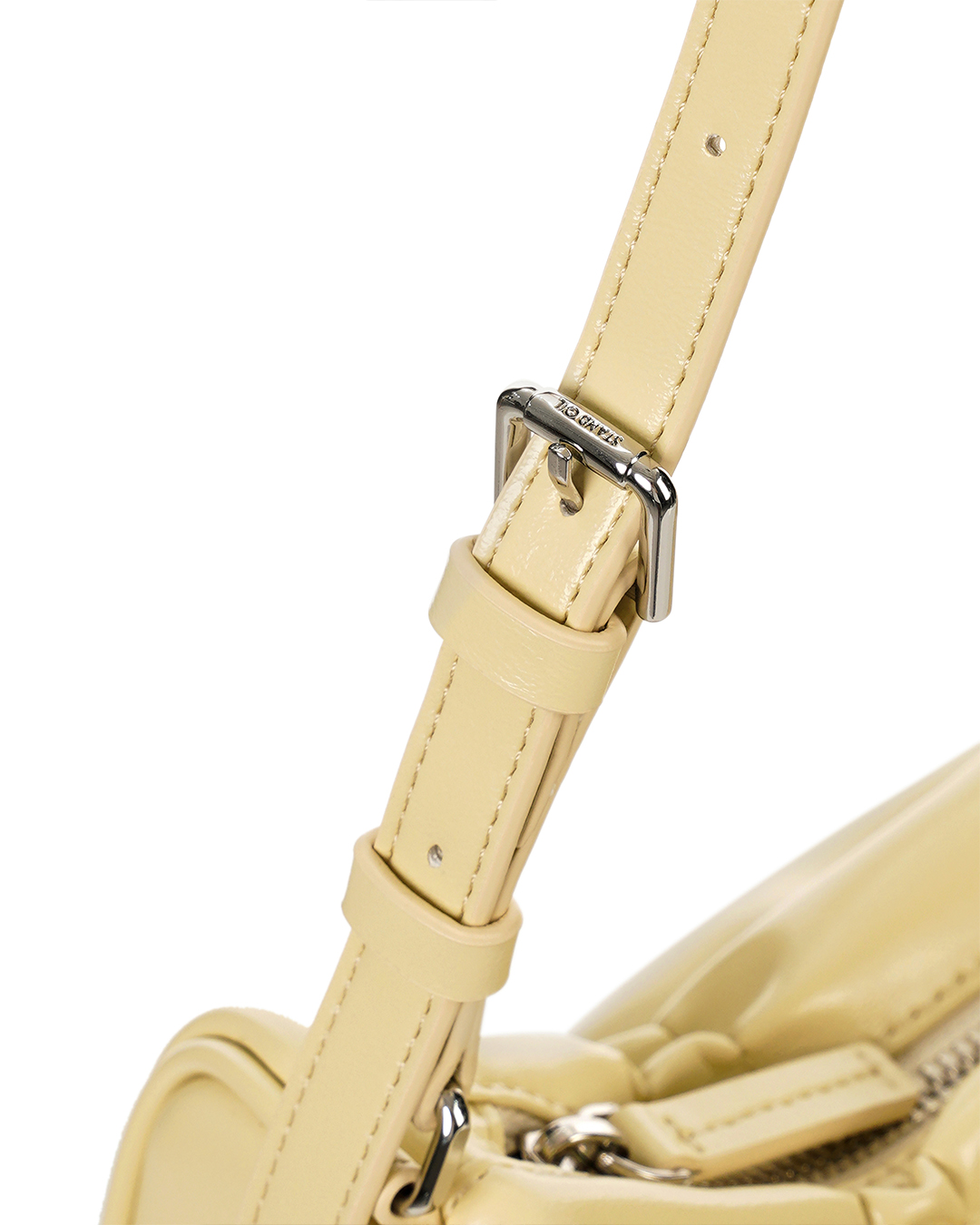 Pleats Bag / Butter - Stand Oil